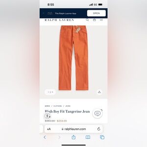 Brand new pair of jeans new w/o tags